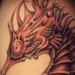 Tattoos - sea horse tattoo - 48393